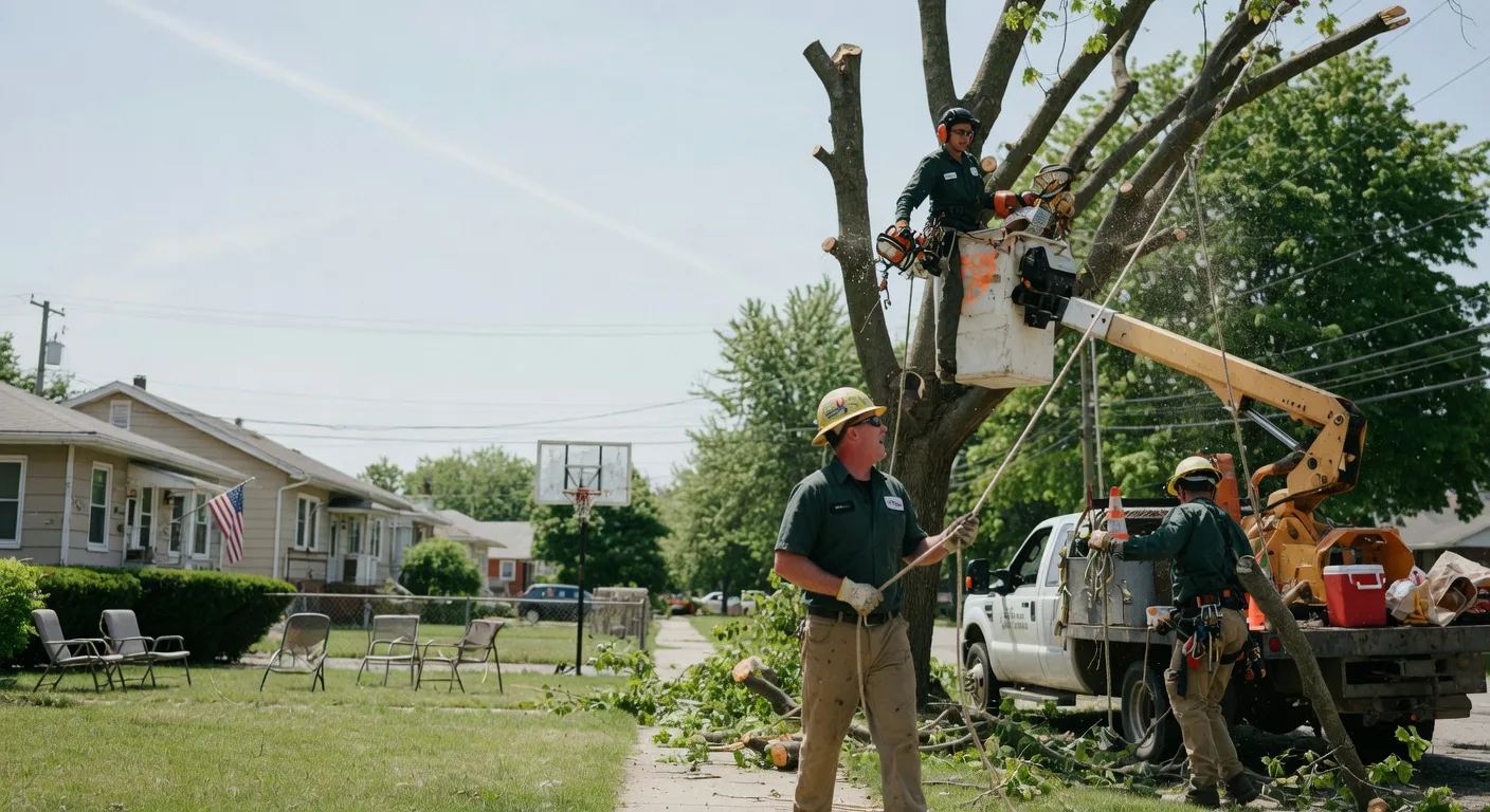 Tree Service in Spring City, PA near me